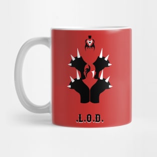 LOD: Hawk and Animal Black Vest Edition Mug